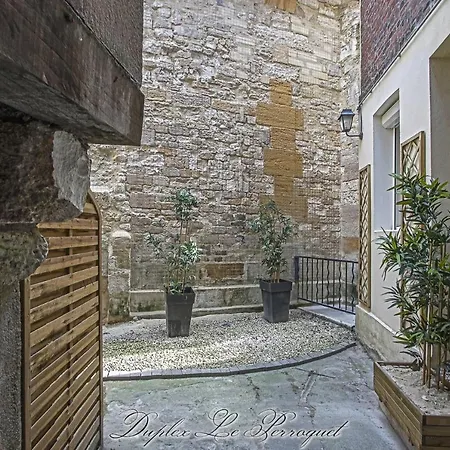 La Venelle Des Greniers A Sel Апартаменты Онфлёр