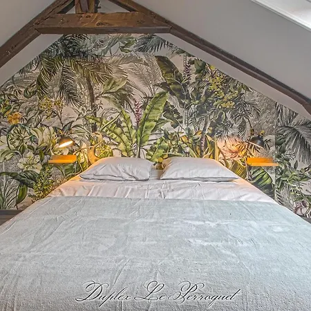 La Venelle Des Greniers A Sel Апартаменты Онфлёр