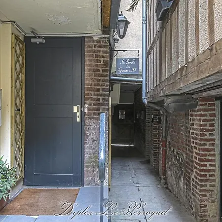 La Venelle Des Greniers A Sel Апартаменты *