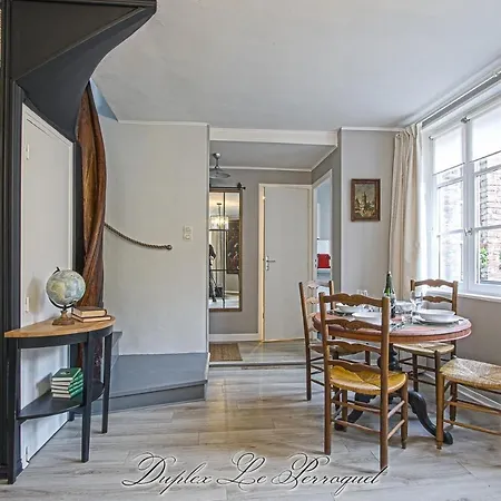 Апартаменты La Venelle Des Greniers A Sel Онфлёр