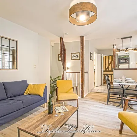 Apartman La Venelle Des Greniers A Sel Honfleur