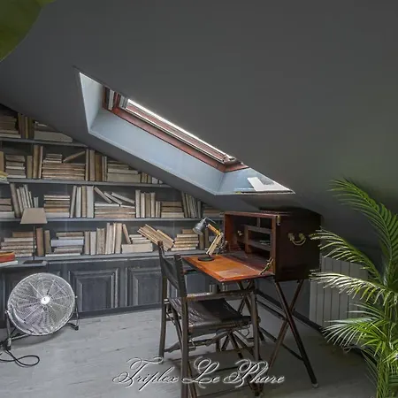 La Venelle Des Greniers A Sel Апартаменты Онфлёр