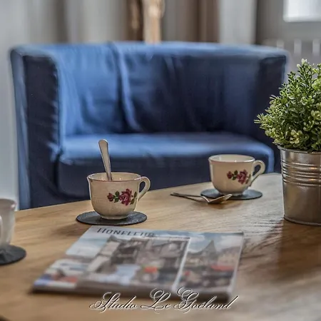 La Venelle Des Greniers A Sel Апартаменты Онфлёр