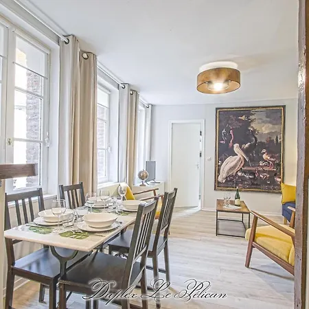 La Venelle Des Greniers A Sel Apartamento *