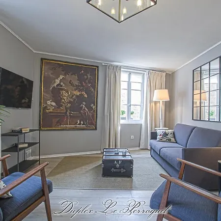 La Venelle Des Greniers A Sel * Онфлёр