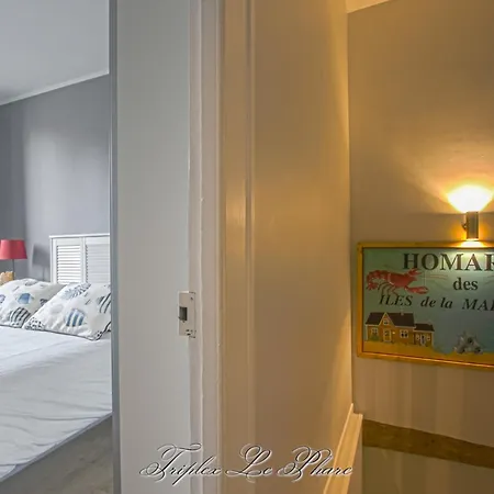 Apartmán La Venelle Des Greniers A Sel Honfleur