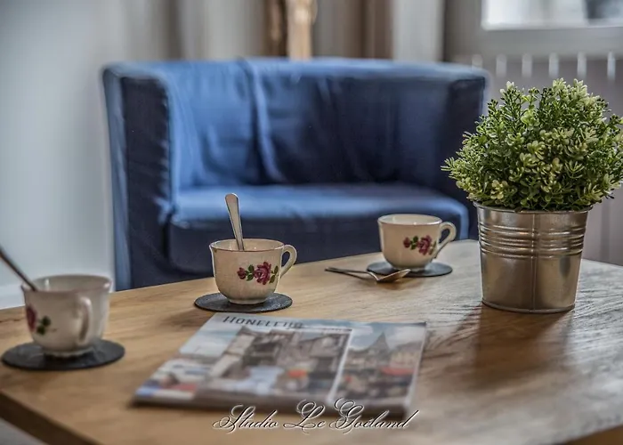 La Venelle Des Greniers A Sel Апартаменты Онфлёр