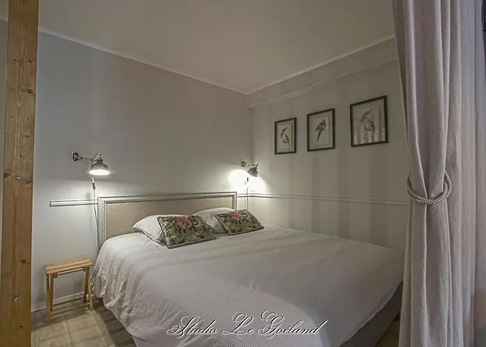 La Venelle Des Greniers A Sel Апартаменты Онфлёр