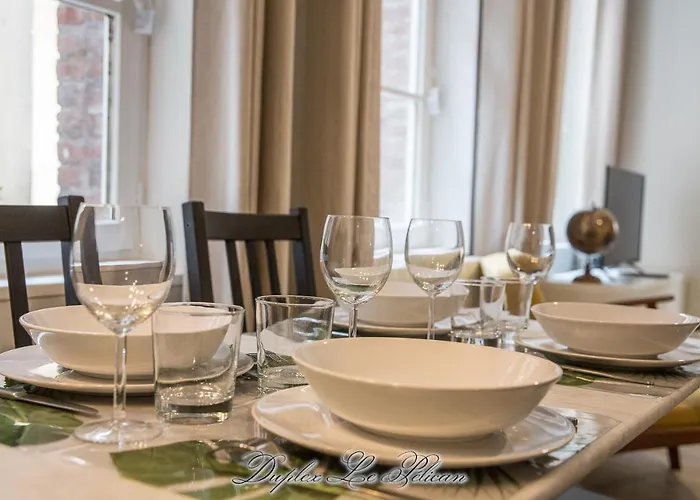 Апартаменты La Venelle Des Greniers A Sel Онфлёр