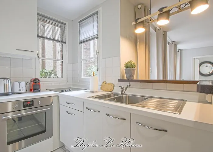 Апартаменты La Venelle Des Greniers A Sel Онфлёр