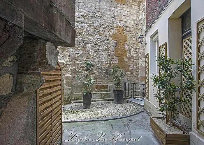 La Venelle Des Greniers A Sel Апартаменты Онфлёр