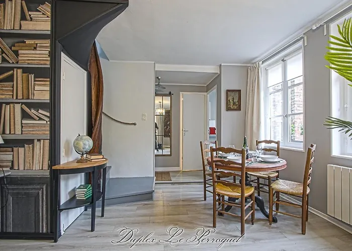 Апартаменты La Venelle Des Greniers A Sel Онфлёр